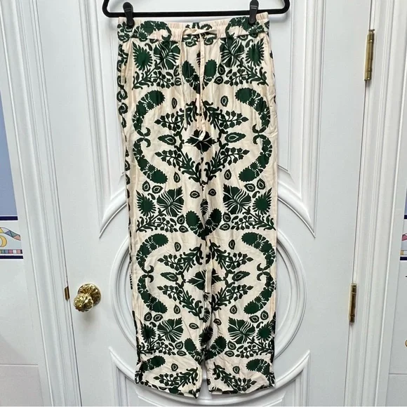 NWOT Sandro Cavalaire Trousers w/ small, faint mark on back - Picture 6 of 12